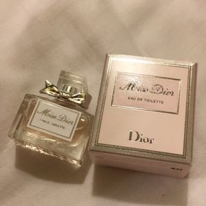 Miss Dior travel size